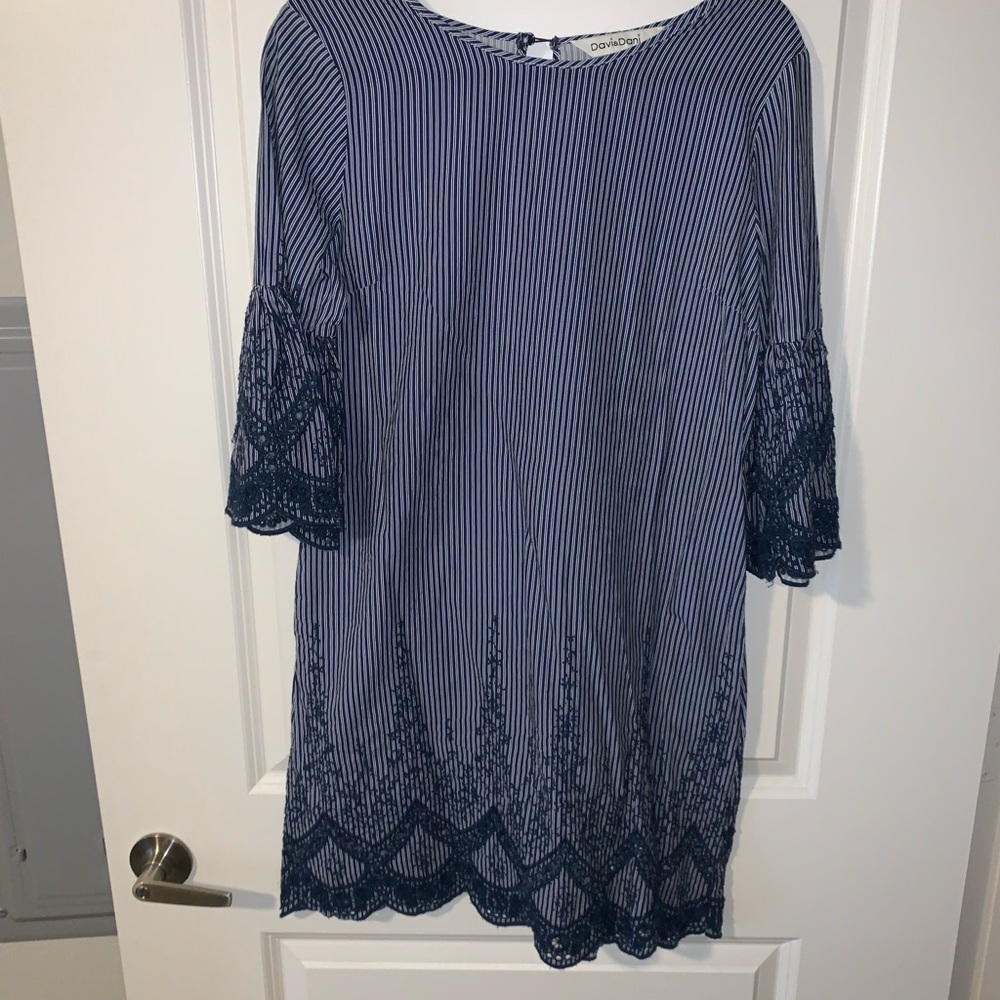 Cute summer dress with pockets